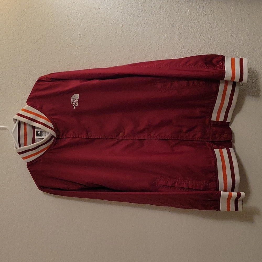 The North Face Varsity Jacket - Red - Large